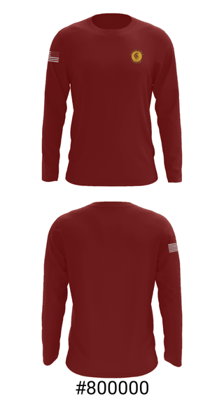 Long Sleeve Performance Shirt, Stanton County High School Wrestling, Wrestling, Teamtime, Team time, sublimation, custom sports apparel, team uniforms, spirit wear, spiritwear, sports uniforms, custom shirts, team store, custom team store, fundraiser sports, apparel fundraiser