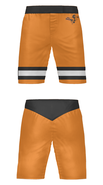 Osseo High School Wrestling 81785161 Fight Shorts - 38