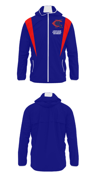 Windbreaker, Lewis Cass High School Swimming, Swimming, Teamtime, Team time, sublimation, custom sports apparel, team uniforms, spirit wear, spiritwear, sports uniforms, custom shirts, team store, custom team store, fundraiser sports, apparel fundraiser