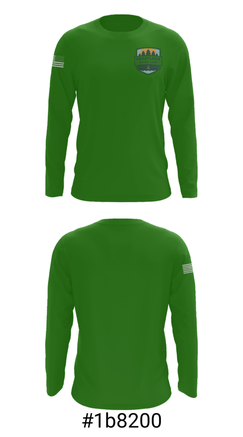 Long Sleeve Performance Shirt, hoc, Ice Hockey, Teamtime, Team time, sublimation, custom sports apparel, team uniforms, spirit wear, spiritwear, sports uniforms, custom shirts, team store, custom team store, fundraiser sports, apparel fundraiser