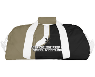 Duffle Bag, Xavier College Prep High School Wrestling, Wrestling, Teamtime, Team time, sublimation, custom sports apparel, team uniforms, spirit wear, spiritwear, sports uniforms, custom shirts, team store, custom team store, fundraiser sports, apparel fundraiser