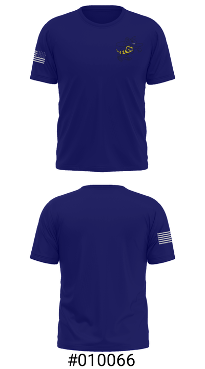Craig R-3 High School 2790811 Short Sleeve Performance Shirt - 19