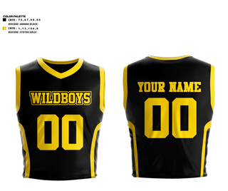 Mens Basketball Jersey, Wildboys, Football, Teamtime, Team time, sublimation, custom sports apparel, team uniforms, spirit wear, spiritwear, sports uniforms, custom shirts, team store, custom team store, fundraiser sports, apparel fundraiser