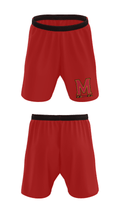 Maryland United Basketball 91556889 Athletic Shorts With Pockets - 22