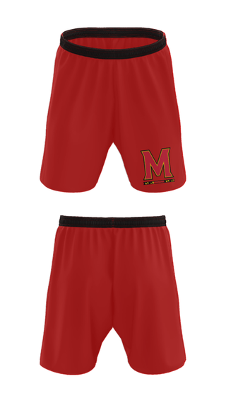 Athletic Shorts With Pockets, Maryland United Basketball, Men's Basketball, Teamtime, Team time, sublimation, custom sports apparel, team uniforms, spirit wear, spiritwear, sports uniforms, custom shirts, team store, custom team store, fundraiser sports, apparel fundraiser