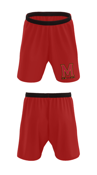 Maryland United Basketball 91556889 Athletic Shorts With Pockets - 22