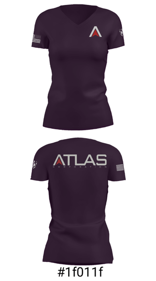 Women's Short Sleeve Vneck Shirt, , Army, Teamtime, Team time, sublimation, custom sports apparel, team uniforms, spirit wear, spiritwear, sports uniforms, custom shirts, team store, custom team store, fundraiser sports, apparel fundraiser