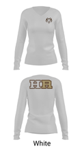Holt High School Wrestling 51919696 Women's Long Sleeve V-neck Shirt - 6