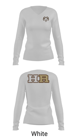 Women's Long Sleeve Vneck Shirt, Holt High School Wrestling, Wrestling, Teamtime, Team time, sublimation, custom sports apparel, team uniforms, spirit wear, spiritwear, sports uniforms, custom shirts, team store, custom team store, fundraiser sports, apparel fundraiser