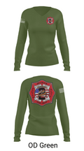 Group 2 97638224 Women's Long Sleeve V-neck Shirt - 31