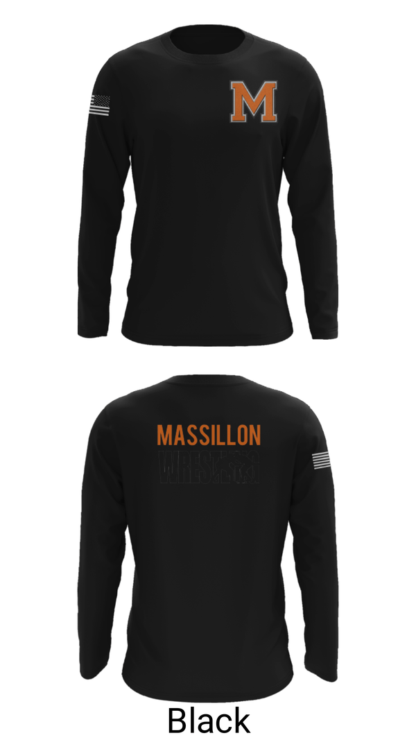 Long Sleeve Performance Shirt, Washington High School Wrestling, Wrestling, Teamtime, Team time, sublimation, custom sports apparel, team uniforms, spirit wear, spiritwear, sports uniforms, custom shirts, team store, custom team store, fundraiser sports, apparel fundraiser