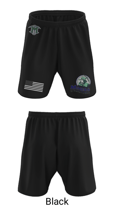 El Diamante High School Basketball 57210658 Athletic Shorts With Pockets - 8