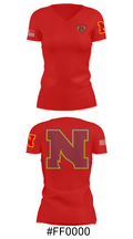Northgate Senior High School Basketball 57142662 Women's Short Sleeve V-neck Shirt - 21