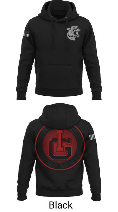 Iowa-Grant Elementary School 94839916 Hoodie - 10