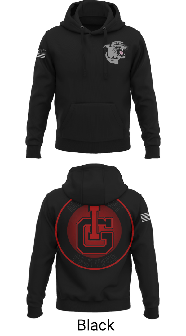 Hoodie, Iowa-Grant Elementary School, Spirit Store, Teamtime, Team time, sublimation, custom sports apparel, team uniforms, spirit wear, spiritwear, sports uniforms, custom shirts, team store, custom team store, fundraiser sports, apparel fundraiser