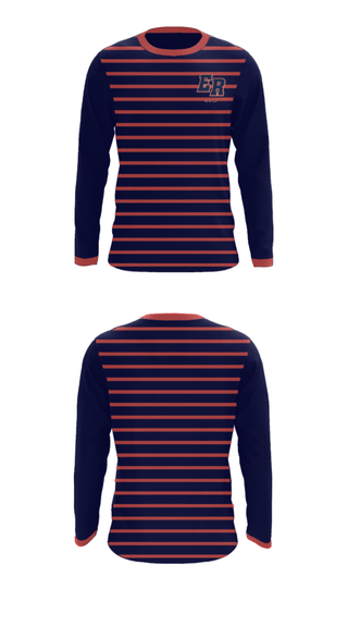 Long Sleeve Performance Shirt, East Ridge, Wrestling, Teamtime, Team time, sublimation, custom sports apparel, team uniforms, spirit wear, spiritwear, sports uniforms, custom shirts, team store, custom team store, fundraiser sports, apparel fundraiser
