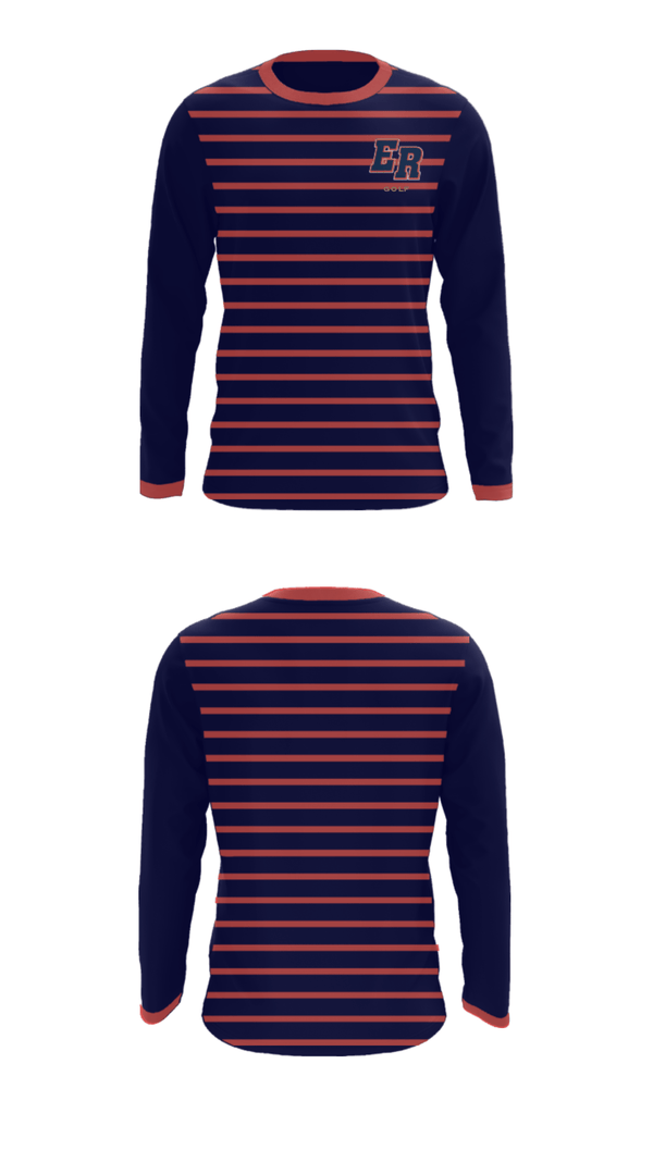 Long Sleeve Performance Shirt, East Ridge, Wrestling, Teamtime, Team time, sublimation, custom sports apparel, team uniforms, spirit wear, spiritwear, sports uniforms, custom shirts, team store, custom team store, fundraiser sports, apparel fundraiser
