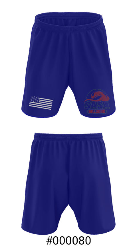 Athletic Shorts With Pockets, Saginaw Arts & Sciences Academy Basketball, Men's Basketball, Teamtime, Team time, sublimation, custom sports apparel, team uniforms, spirit wear, spiritwear, sports uniforms, custom shirts, team store, custom team store, fundraiser sports, apparel fundraiser