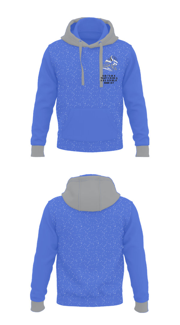 Hoodie, Northern Valley Regional High School At Demarest, Women's Basketball, Teamtime, Team time, sublimation, custom sports apparel, team uniforms, spirit wear, spiritwear, sports uniforms, custom shirts, team store, custom team store, fundraiser sports, apparel fundraiser