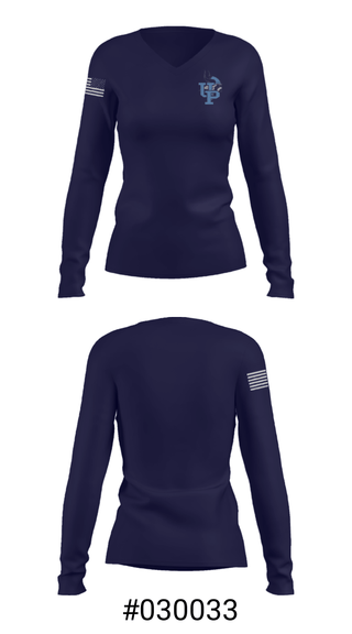Women's Long Sleeve Vneck Shirt, Union Pines High School Swimming, Swimming, Teamtime, Team time, sublimation, custom sports apparel, team uniforms, spirit wear, spiritwear, sports uniforms, custom shirts, team store, custom team store, fundraiser sports, apparel fundraiser