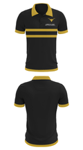 Hebbronville Junior High School Basketball 91750070 Short Sleeve Performance Polo - 36