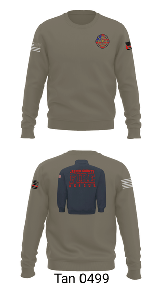 Crew Neck Sweatshirt, , Fire Department, Teamtime, Team time, sublimation, custom sports apparel, team uniforms, spirit wear, spiritwear, sports uniforms, custom shirts, team store, custom team store, fundraiser sports, apparel fundraiser