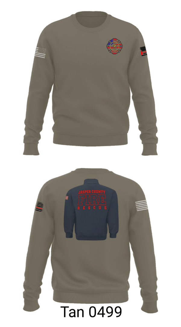 Crew Neck Sweatshirt, , Fire Department, Teamtime, Team time, sublimation, custom sports apparel, team uniforms, spirit wear, spiritwear, sports uniforms, custom shirts, team store, custom team store, fundraiser sports, apparel fundraiser