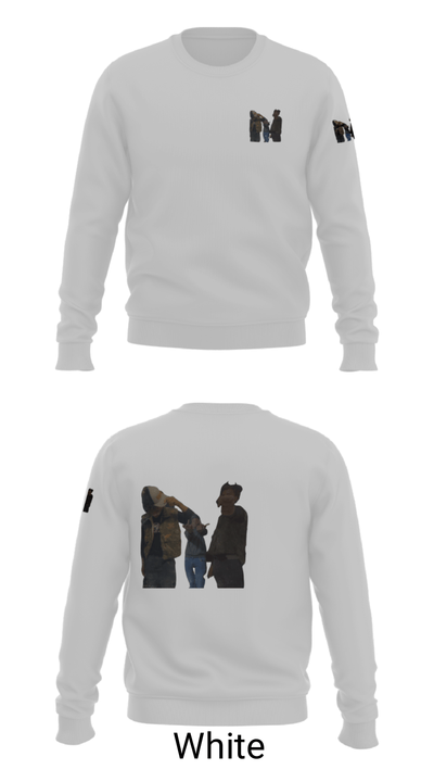DHK Entertainment 58516776 Crew Neck Sweatshirt - 2