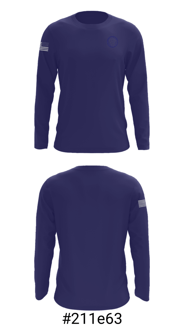 Long Sleeve Performance Shirt, Book Of Life Academy, Spirit Store, Teamtime, Team time, sublimation, custom sports apparel, team uniforms, spirit wear, spiritwear, sports uniforms, custom shirts, team store, custom team store, fundraiser sports, apparel fundraiser