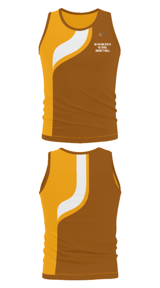 Tank Top, Agawam High School Basketball, Men's Basketball, Teamtime, Team time, sublimation, custom sports apparel, team uniforms, spirit wear, spiritwear, sports uniforms, custom shirts, team store, custom team store, fundraiser sports, apparel fundraiser