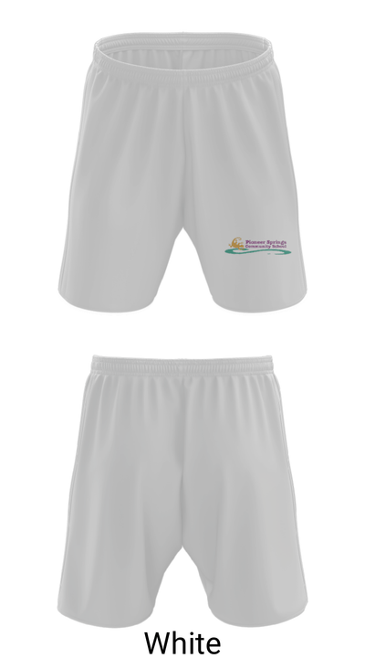Pioneer Springs Community School 47439501 Athletic Shorts With Pockets - 1