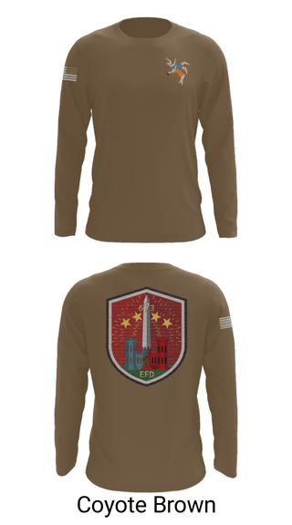 Long Sleeve Performance Shirt, 673 EFD Vs. 134 FEST, Army, Teamtime, Team time, sublimation, custom sports apparel, team uniforms, spirit wear, spiritwear, sports uniforms, custom shirts, team store, custom team store, fundraiser sports, apparel fundraiser