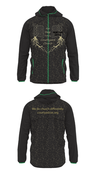 Windbreaker, Courtyard Chuch, , Teamtime, Team time, sublimation, custom sports apparel, team uniforms, spirit wear, spiritwear, sports uniforms, custom shirts, team store, custom team store, fundraiser sports, apparel fundraiser