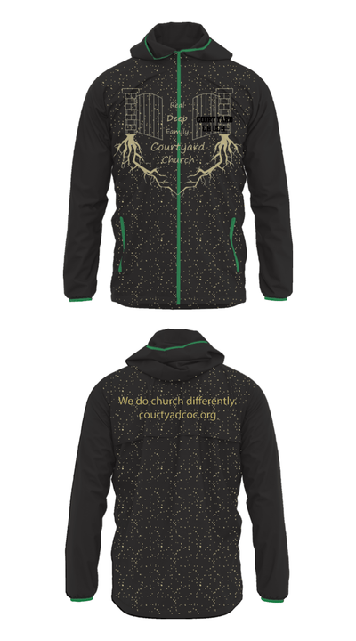 Courtyard Chuch 37286717 Windbreaker - 27