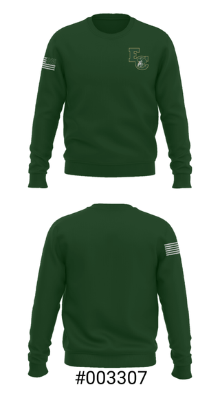 Crew Neck Sweatshirt, East Chambers Elementary, Spirit Store, Teamtime, Team time, sublimation, custom sports apparel, team uniforms, spirit wear, spiritwear, sports uniforms, custom shirts, team store, custom team store, fundraiser sports, apparel fundraiser