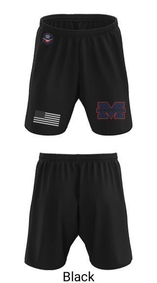 Athletic Shorts With Pockets, Manvel High School Swimming, Swimming, Teamtime, Team time, sublimation, custom sports apparel, team uniforms, spirit wear, spiritwear, sports uniforms, custom shirts, team store, custom team store, fundraiser sports, apparel fundraiser