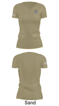 D CO 2-30IN 39933438 Women's Short Sleeve V-neck Shirt - 44