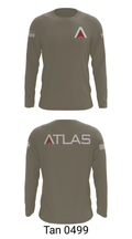 ATLAS 52779746 Long Sleeve Performance Shirt - 35