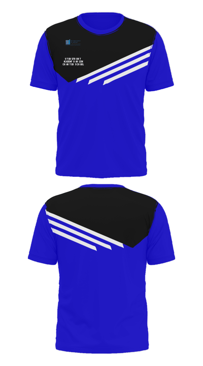 Storefront Academy Harlem Charter School 5822566 Short Sleeve Performance Shirt - 25