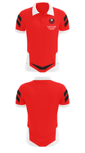 Bristol Senior High School Bowling 41863070 Short Sleeve Performance Polo - 31