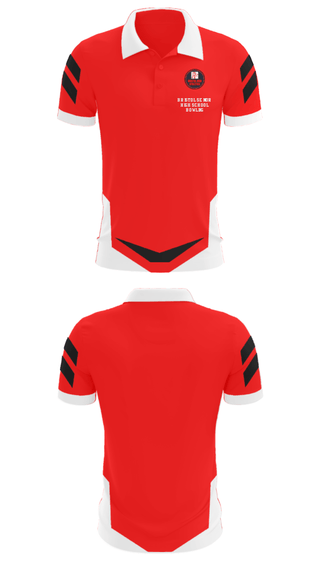 Short Sleeve Performance Polo, Bristol Senior High School Bowling, Bowling, Teamtime, Team time, sublimation, custom sports apparel, team uniforms, spirit wear, spiritwear, sports uniforms, custom shirts, team store, custom team store, fundraiser sports, apparel fundraiser