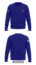 New Martinsville Junior Sports 82171066 Crew Neck Sweatshirt - 16