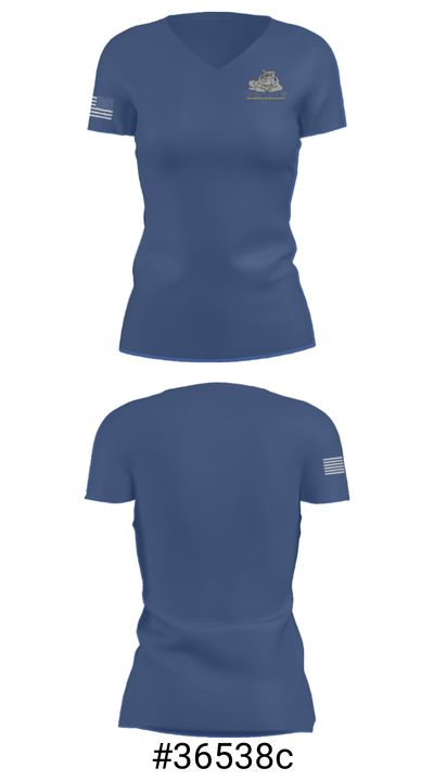 Gering High School Basketball 42092722 Women's Short Sleeve V-neck Shirt - 21