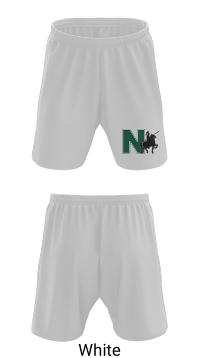 Nordonia High School Basketball 97398215 Athletic Shorts With Pockets - 1