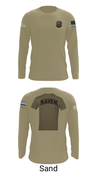 Long Sleeve Performance Shirt, , Air Force, Teamtime, Team time, sublimation, custom sports apparel, team uniforms, spirit wear, spiritwear, sports uniforms, custom shirts, team store, custom team store, fundraiser sports, apparel fundraiser