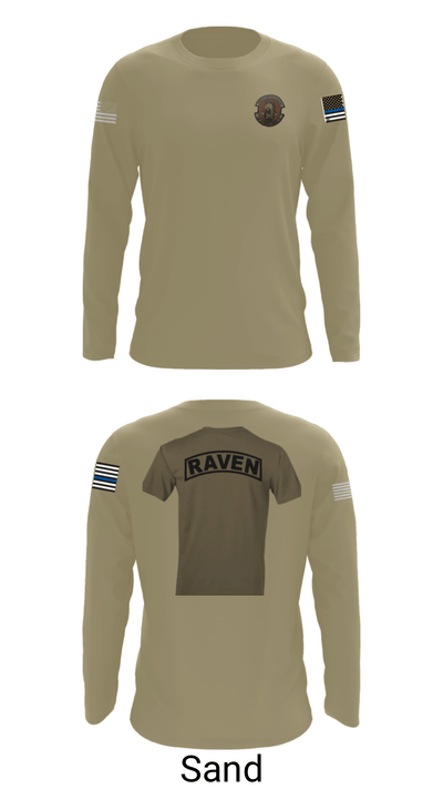 436 SFS DOVER AFB 5343249 Long Sleeve Performance Shirt - 43