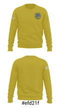 Humboldt High School Basketball 17496278 Crew Neck Sweatshirt - 16