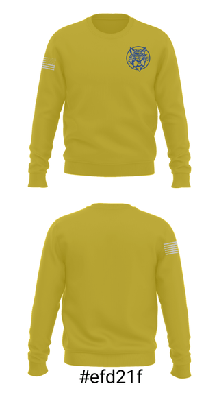Crew Neck Sweatshirt, Humboldt High School Basketball, Men's Basketball, Teamtime, Team time, sublimation, custom sports apparel, team uniforms, spirit wear, spiritwear, sports uniforms, custom shirts, team store, custom team store, fundraiser sports, apparel fundraiser