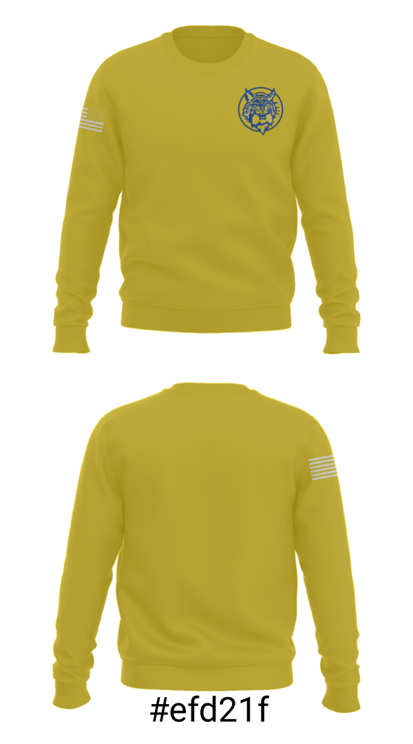 Crew Neck Sweatshirt, Humboldt High School Basketball, Men's Basketball, Teamtime, Team time, sublimation, custom sports apparel, team uniforms, spirit wear, spiritwear, sports uniforms, custom shirts, team store, custom team store, fundraiser sports, apparel fundraiser