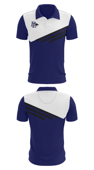 Short Sleeve Performance Polo, Buckeye Local High School, Spirit Store, Teamtime, Team time, sublimation, custom sports apparel, team uniforms, spirit wear, spiritwear, sports uniforms, custom shirts, team store, custom team store, fundraiser sports, apparel fundraiser
